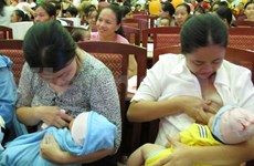 Breastfeeding protects more children from infectious diseases 