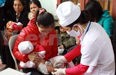 Bac Ninh launches measles, rubella vaccination campaign 