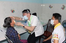 Taiwanese doctors give free check-ups to Dong Nai’s poor 