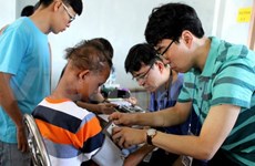 RoK medical staff on humanitarian mission in Binh Thuan 