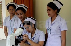 Vietnam chemical group gifts medical station to Laos 