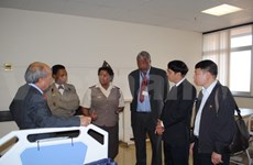 Vietnam, South Africa share experience in health care 