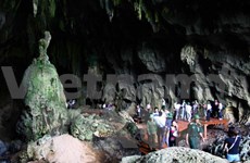 Phong Nha-Ke Bang greets over 15,000 tourists on New Year days 