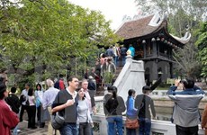 Hanoi sees 8 pct rise in tourist numbers during Tet 