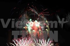 Australia wins Da Nang Int'l Fireworks Competition 