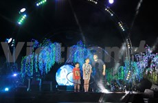 Bubble festival entertains audiences in Ha Long 