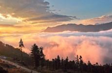 Ham Rong Mountain among world’s top 8 stunning sunsets 