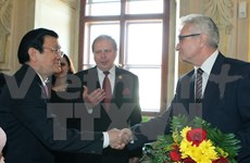 President meets with Czech parliamentary leaders 