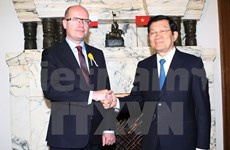 Vietnam, Czech Republic issue joint statement 
