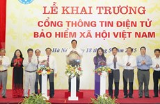 Vietnam social insurance e-portal launched 