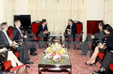Vietnam-US relations development lauded 