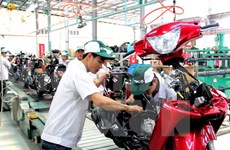 New Taiwanese motorbike factory opened in Vietnam 