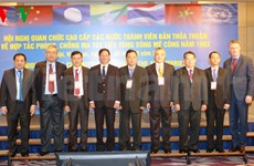 Mekong River nations discuss countering drug smuggling 