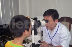 Vietnam children’s blindness rate fourth highest in Asia 