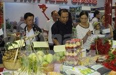 Lao Cai province promotes agricultural exports 
