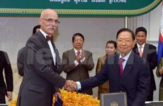 EU provides 460 mln USD for Cambodia in development aid 