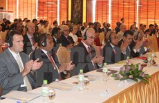 Northern central provinces enhance cooperation with diplomatic corps