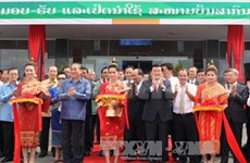 Laos inaugurates Attapeu International Airport 