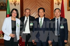 PM receives Algeria-Vietnam Friendship Parliamentarians’ Group 