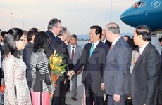 PM starts official visit to Bulgaria 