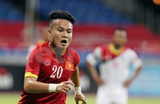 Vietnam crush Timor Leste to advance to semis 