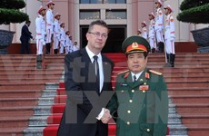 Vietnam, Slovakia agree on defence cooperation 