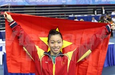 Vietnam reign supreme in gymnastics at SEA Games 28 