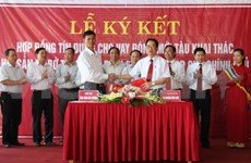 Thanh Hoa: Construction of first vessels built under Gov’t decree gets credit 