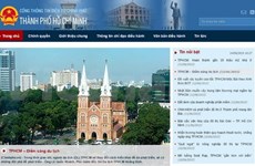 HCM City opens official website on Government’s e-portal 