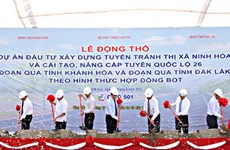 Over 39 mln USD to renovate national road crossing Central Vietnam 
