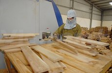 Wood product export value set to meet annual target 
