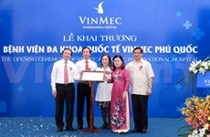 First international hospital in Phu Quoc inaugurated 