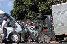 Traffic accidents kill 4,478 in year’s first half
