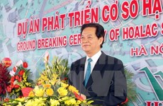 PM kicks off Hoa Lac Hi-Tech Park infrastructure development project 