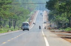 Ho Chi Minh Highway from Tay Nguyen to Binh Phuoc opens to traffic 