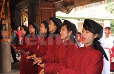 Phu Tho saves ancient singing from oblivion 