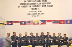 ASEAN gathers for emergency meeting on transnational crime 