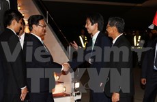 PM begins working visit to Japan 