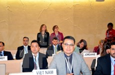 Vietnam actively contributes to human rights council’s session 