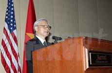 Party leader talks US-Vietnam relations at CSIS 