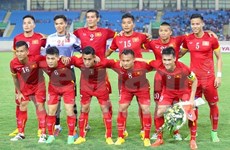 Vietnam plunge 16 spots on global football ranking 