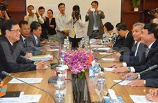 Vietnam, Cambodia meet to discuss border demarcation 