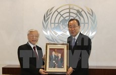 Message of thanks sent to UN Secretary General 
