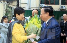 Chinese friendship activist honoured with insignia 