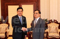 Lao PM hails agro-forestry-fisheries cooperation with Vietnam 