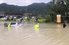 Condolences to China over huge losses caused by Typhoon Lekima 