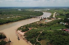 Thailand: Mekong water level rising