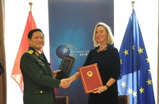 Vietnam, EU sign Framework Participation Agreement
