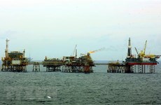 Vietsovpetro launches wellhead platform’s base at Bach Ho field