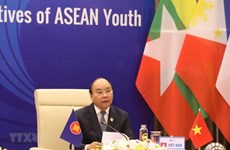 ASEAN leaders hold dialogue with ASEAN youth